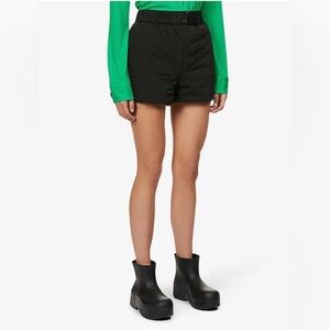 REMAIN Birger Christensen Women’s Lola High-Waisted Recycled-Nylon Shorts